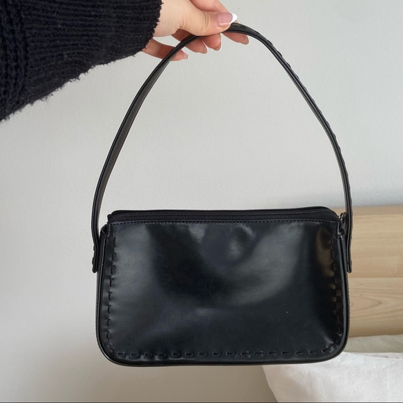 Black Shoulder Bag - Picture 6 of 6